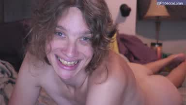 Blowjob and pussy play