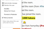 REAL FAG 1000 TOKENS TRIBUTE