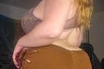 bustyprincessleila — Leila BBW Brown Bra