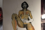 Life Drawing Modelling..!