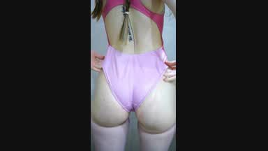 Fucking myself in the shower