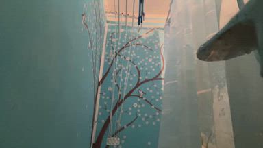 A quick shower after work