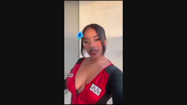 The sexiest motorcicle driver girl in all Colombia