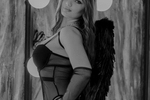 A black angel who urgently needs love ^^
