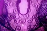 Fishnet bodysuit