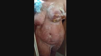 Me in the shower playing