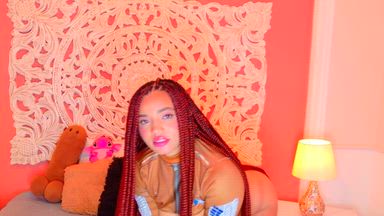Ebony Mikasa Fuck Her Boobs
