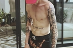 B