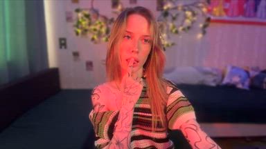 your gf is so horny