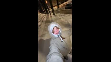 in my heart I love snow...