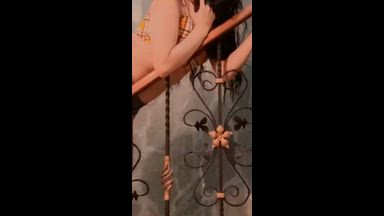 💋 POV: Your neighbor caught your attention