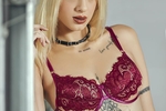 Sexy photos of the model KHLOE