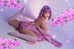 Sakura girl!