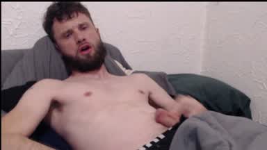 Cum with 2 fingers fast