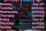 🌞My schedule to Moscow time🌞