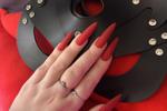 My sharp nails😈