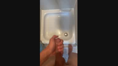 Biggest cumshot ever !!!
