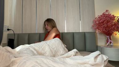NEW! Unaware Footjob: Massage & Cum on Soles