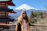 Me and Mount Fuji 📍🗻
