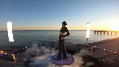first acquaintance with the sea