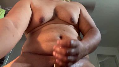 Girthy cumshot