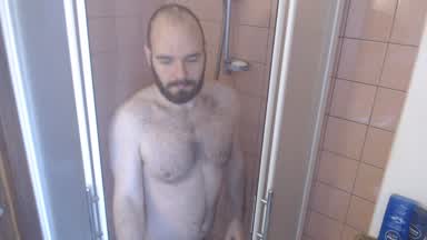 soapy shower
