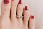 Diamond Ring for My Superior Chinese Feet