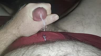 Decent cumshot