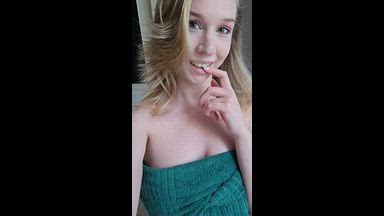 Ooops, where are my bra and panties?