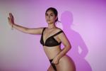 Midnight Allure in Black Lingerie