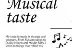 kissmesloww — Musical