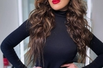 Red lipstick