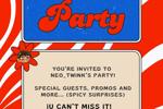 INVITATION 4 MY BIRTHDAY