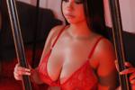 Red lingerie