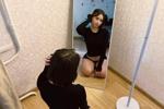 making my makeup