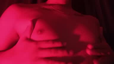 dereck — saliva on my chest