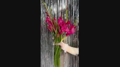 Just me and my flowers