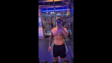 in gym