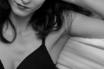 black and white