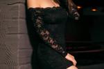 In my little black dress