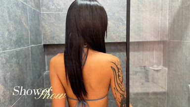 Let's go to the shower together!!
