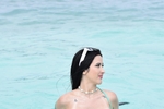 tiana hot in beach