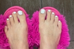 Cute feet pic