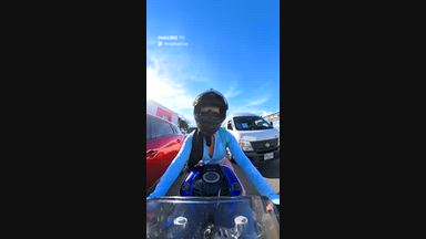🏍️💙