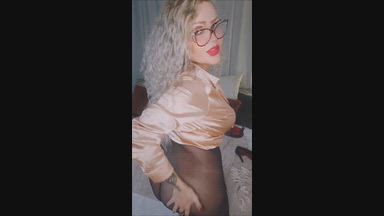 Teaser My Ass in Nylon Pantyhose 💋🔥