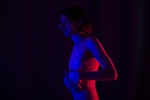 Red and blue photoset