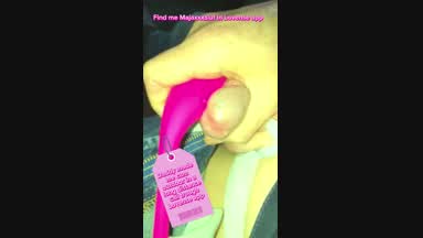 Daddy made me cum with Lovense app