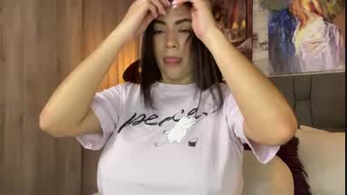 Bounce my boobs and nipples clamps