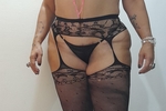 BLACK LINGERIE