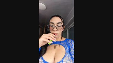 sexy smoke in your face